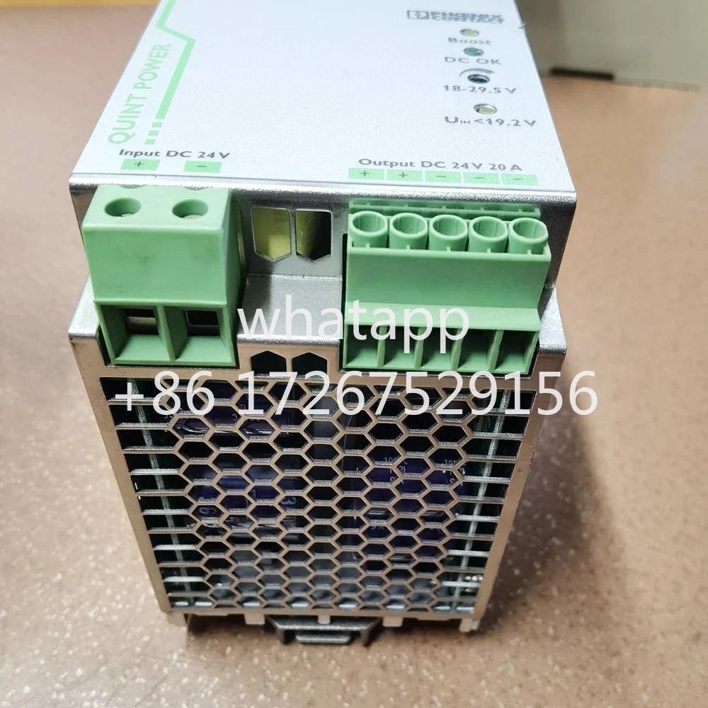 Phoenix새 QUINT POWER DC/DC 컨버터 24VDC/20A QUINT-PS/24DC/24DC/20 2320102