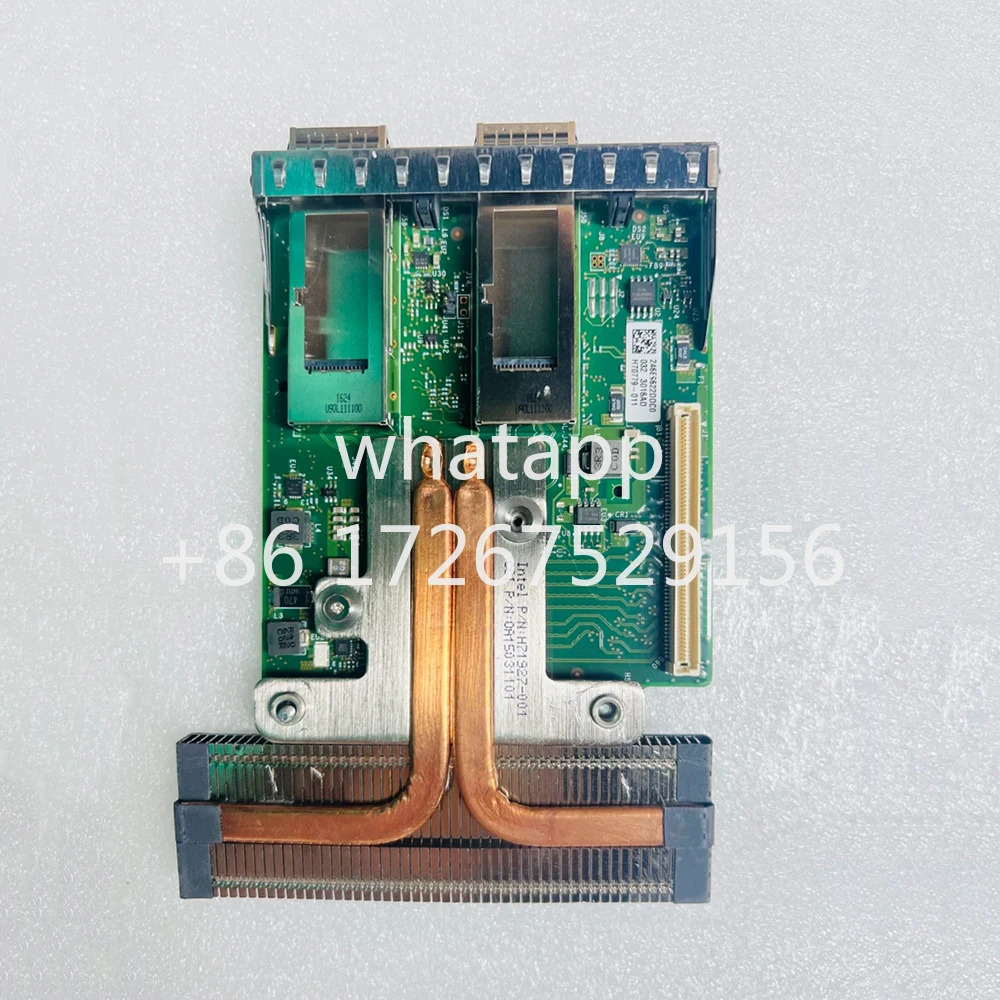 DELL XL710QDA2 서브 카드 40Gb 듀얼 포트 광섬유 0XD56X XD56X용