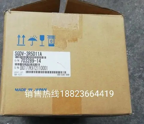 Yaskawa 서보 드라이브 SGDV-3R5D11A020000 SGDV-3R5D11A 3R5D01A 신
