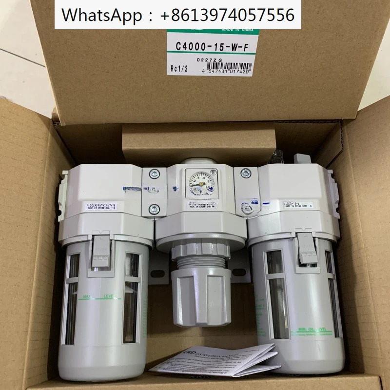 CKD 3 피스 C4000-15-W-F 신