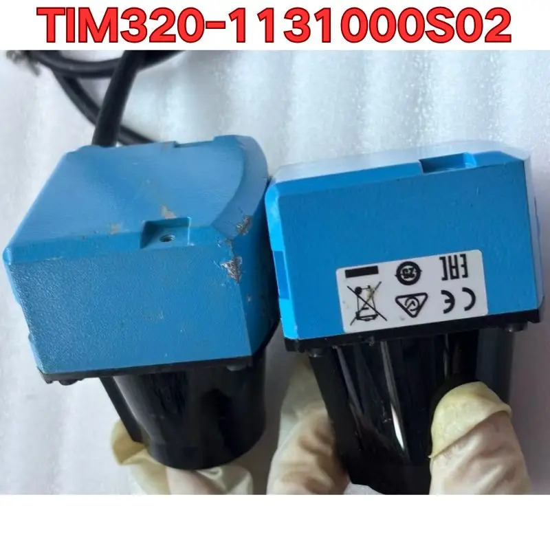 리퍼 TIM320-1131000S02 레이저 스캐너 기능 정상