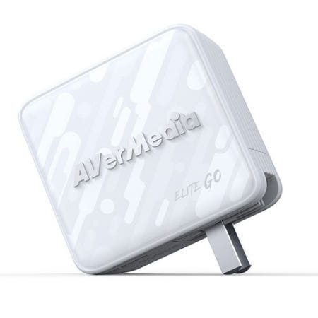 AVerMedia AVerMedia CHARGING DOCK ELITE GO 외장형 캡쳐보드 GC313Pro (화이트)