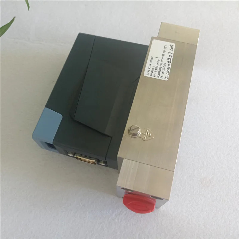 BURKERT 8741 유량계 24V NEC 4-20mA 질량 유량 컨트롤러