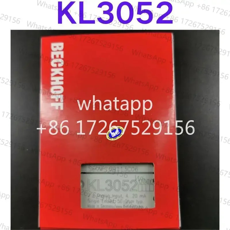 모듈 KL3052