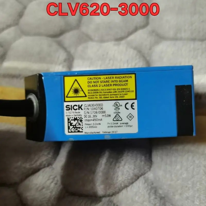 리퍼 CLV630-0000 코드 스캐너 기능 정상