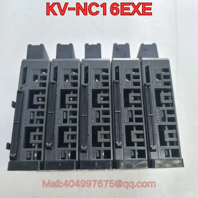 리퍼 KV-NC16EXE PLC 모듈 기능 정상