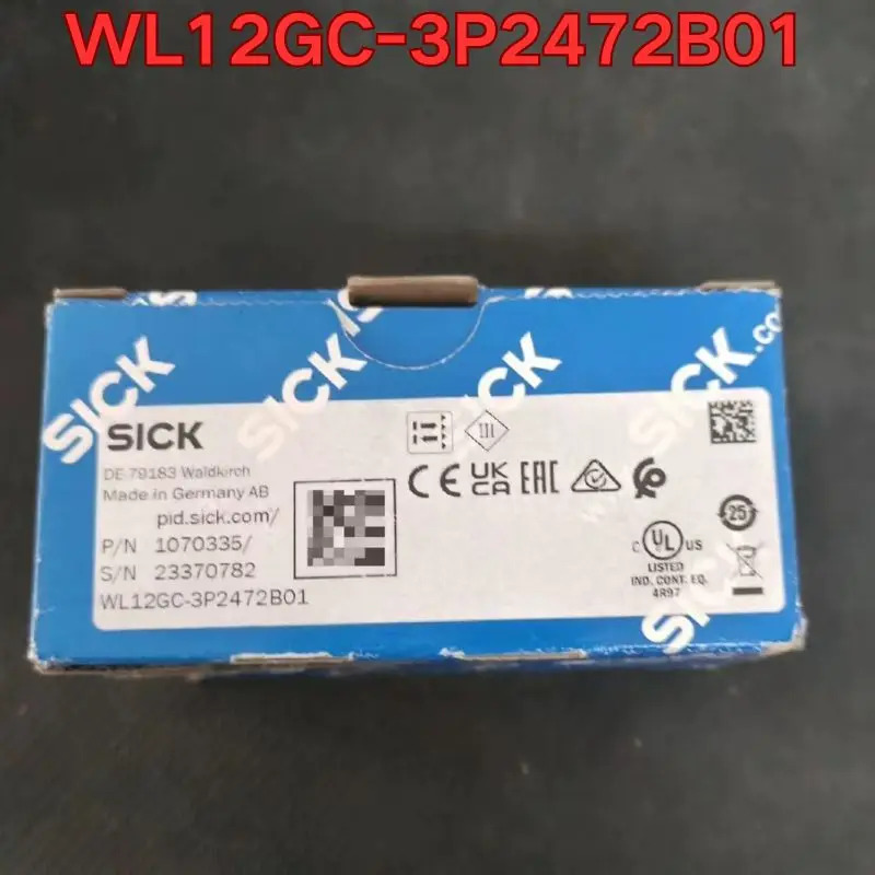 WL12GC-3P2472B01 광전센서