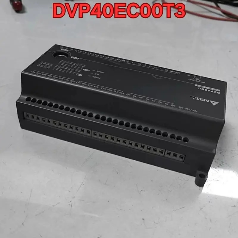 리퍼 DVP40EC00T3 PLC 컨트롤러 기능 정상