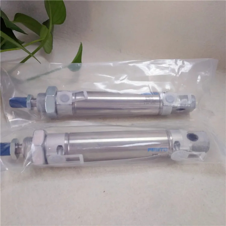 FESTO Festo 실린더 DSNU-10-50-P-A 19186 원형 포장