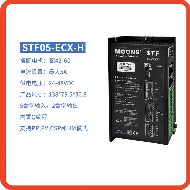 42576086 모터 드라이버 485는 ethercat 1-2 1-4 이더넷을 제어