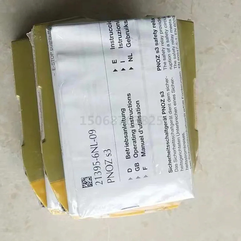 750103 Pilz 안전 릴레이 PNOZ S3 751103 포장