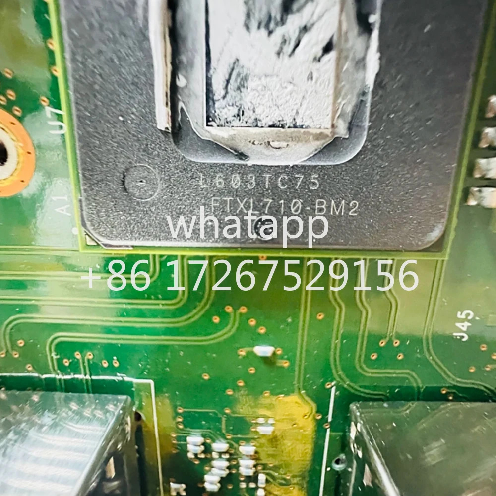 DELL XL710QDA2 서브 카드 40Gb 듀얼 포트 광섬유 0XD56X XD56X용