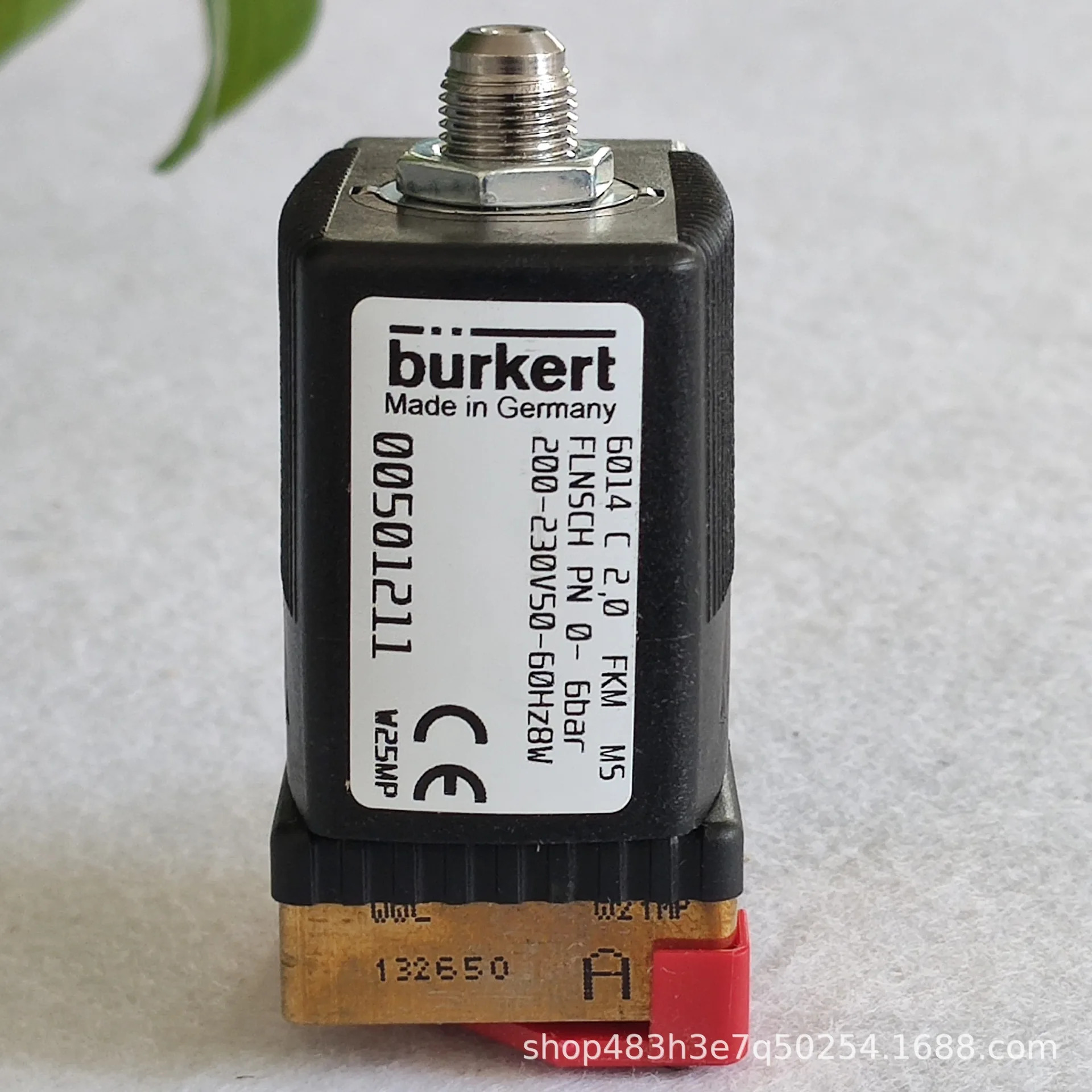 버크6014 C 2.0 FKM MS FLNSCH 230V 24V 00501211 00501208
