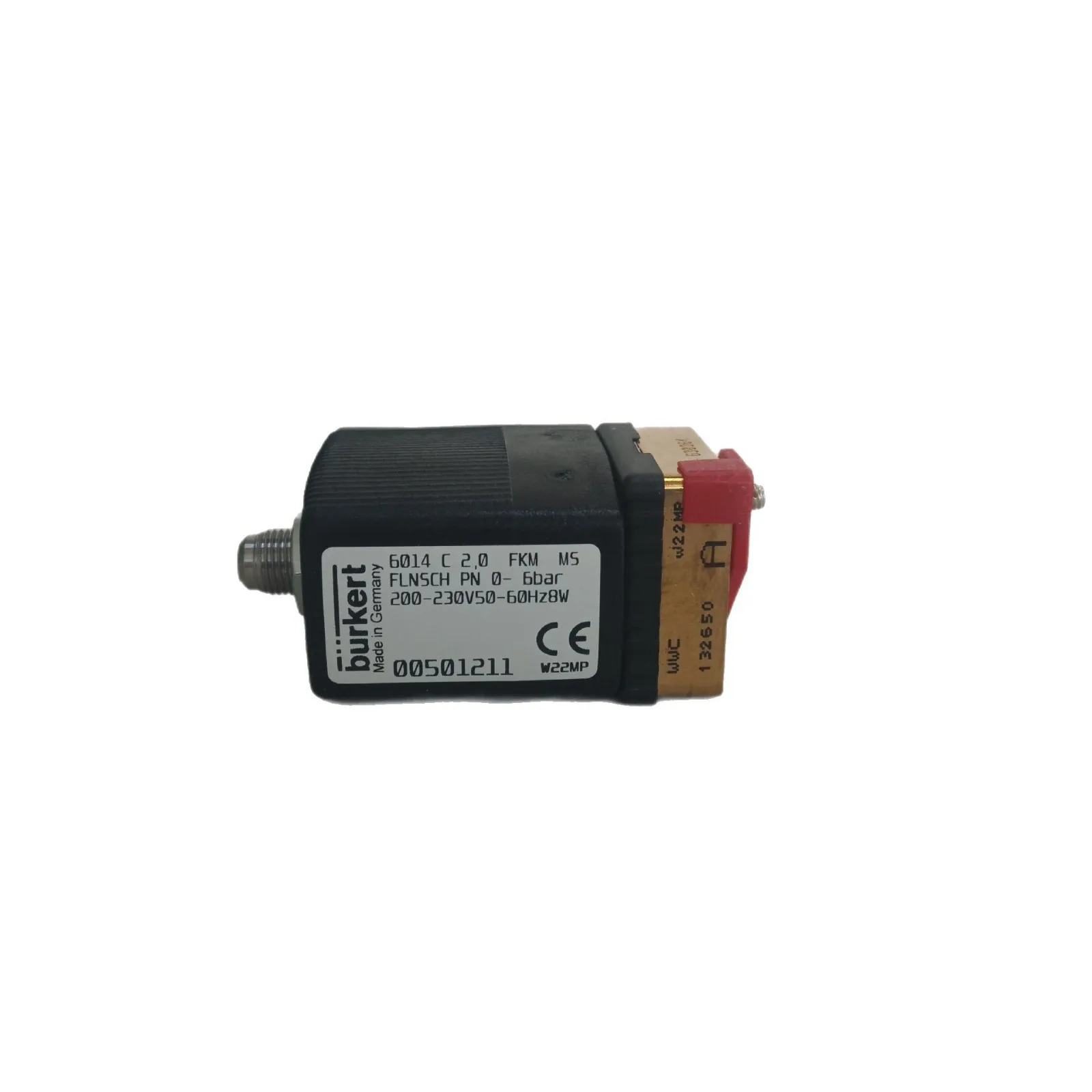 버크6014 C 2.0 FKM MS FLNSCH 230V 24V 00501211 00501208