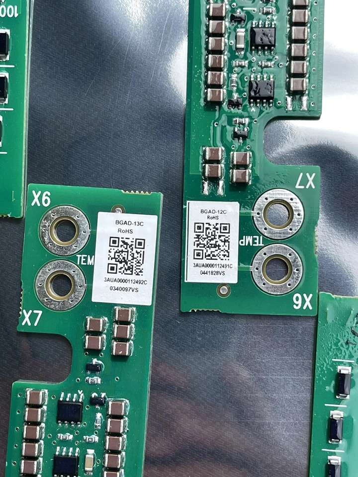 BGAD-12C BGAD-13C ABB 주파수 변환기 ACS880 파워 드라이버 모듈 보드