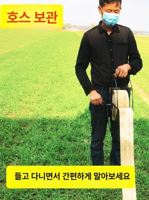 스프링쿨러 분수호스 농사용 점적관수 농수관 스프링클러 텃밭 농업용호스 튜브 휠 - 상세 이미지 4