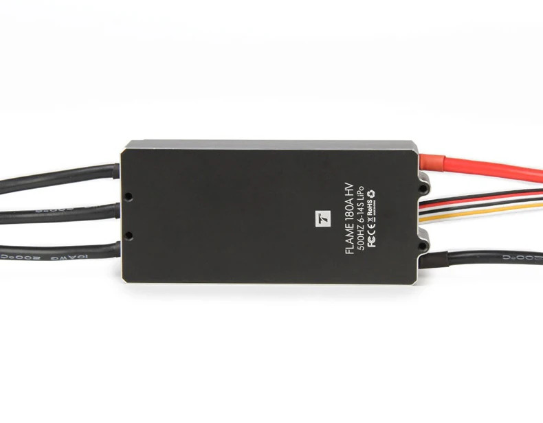FLAME 60-180A Flame TMOTOR ESC 요약 산업등급 브러시리스 전거버너