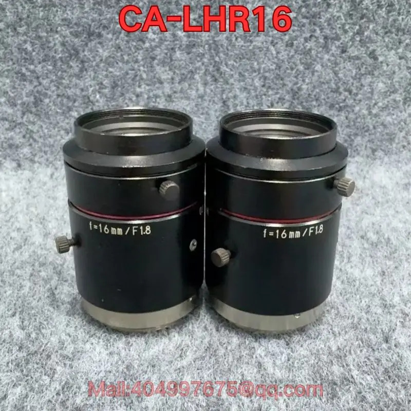 리퍼 CA-LHR16 산업고해상도 CCD 고정 초점 렌즈 기능 F1.8 16mm