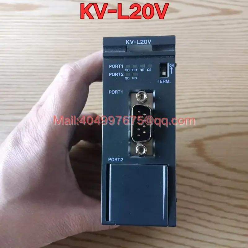 리퍼 KV-L20V PLC 모듈 기능 정상