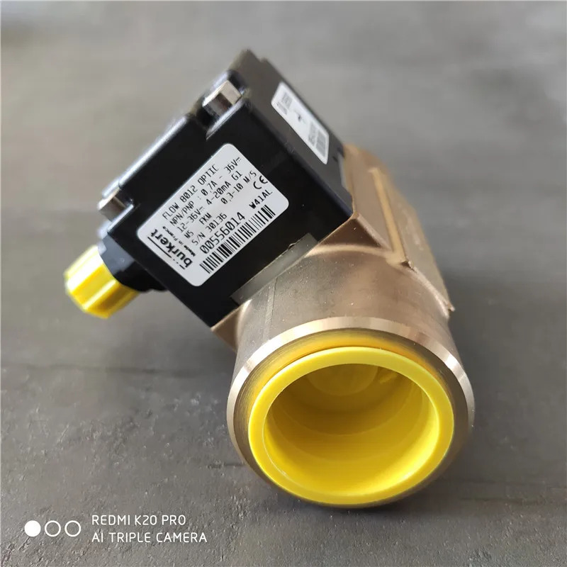 BURKERT 8012 4-20MA 유량계 00556108 00556559 00556643 다이어프램 밸브