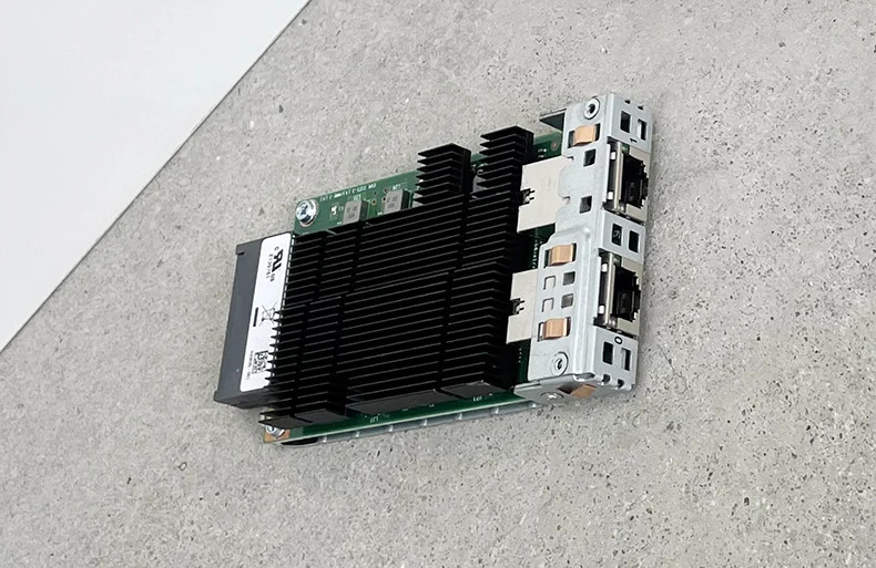 X540 10G RJ45 듀얼 포트기가비트 전기 포트 네트워크 인터페이스 카드 Lenovo호환 RD550 RD650