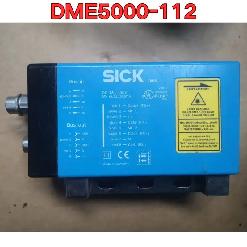 리퍼 DME5000-112 센서 기능 정상