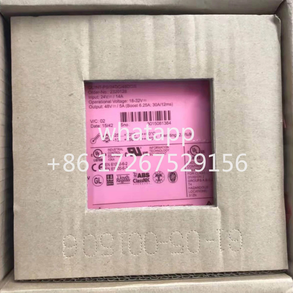 QUINT POWER DC/DC 컨버터 48VDC/5A QUINT-PS/24DC/48DC/5 2320128 피닉스를 위해