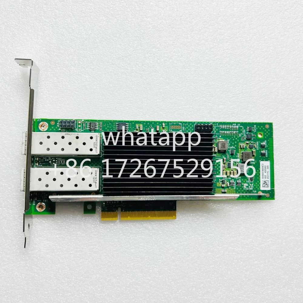 E810-XXVDA2 PCIE 25G 듀얼기가비트 네트워크 카드 E810XXVDA2BLK용