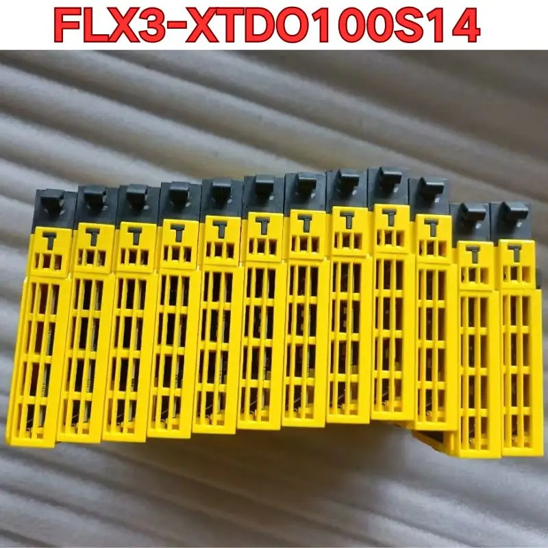 리퍼 FLX3-XTDO100S14 안전 제어 장치 기능 정상