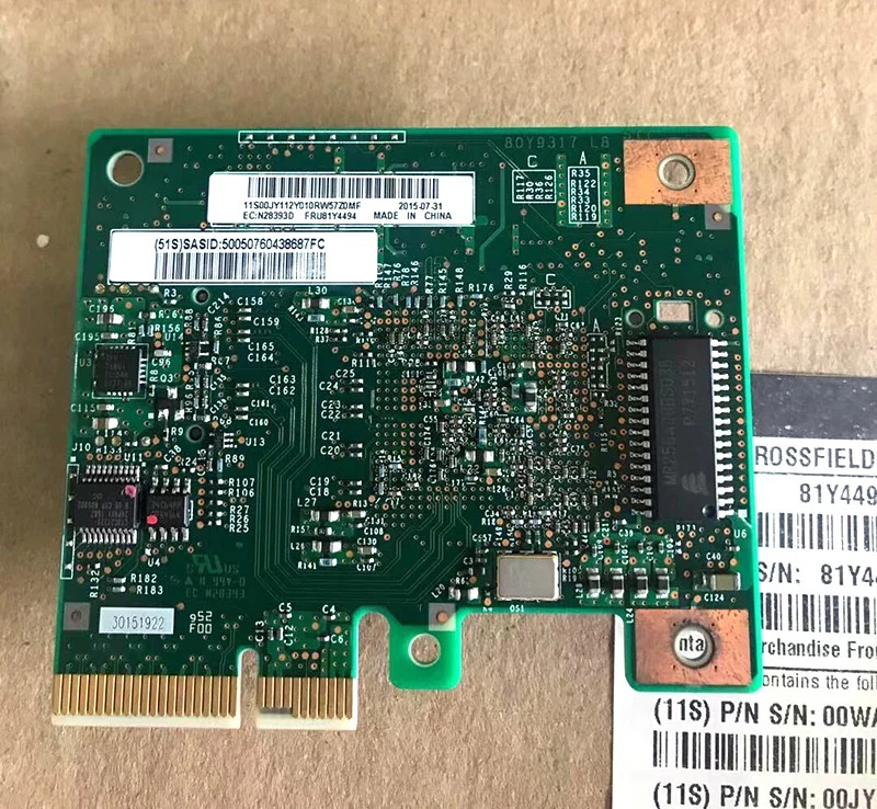 9211-4i/8i 패스스루 카드/IBM ServeRAID H1110 어레이 카드 2004/LSI00190