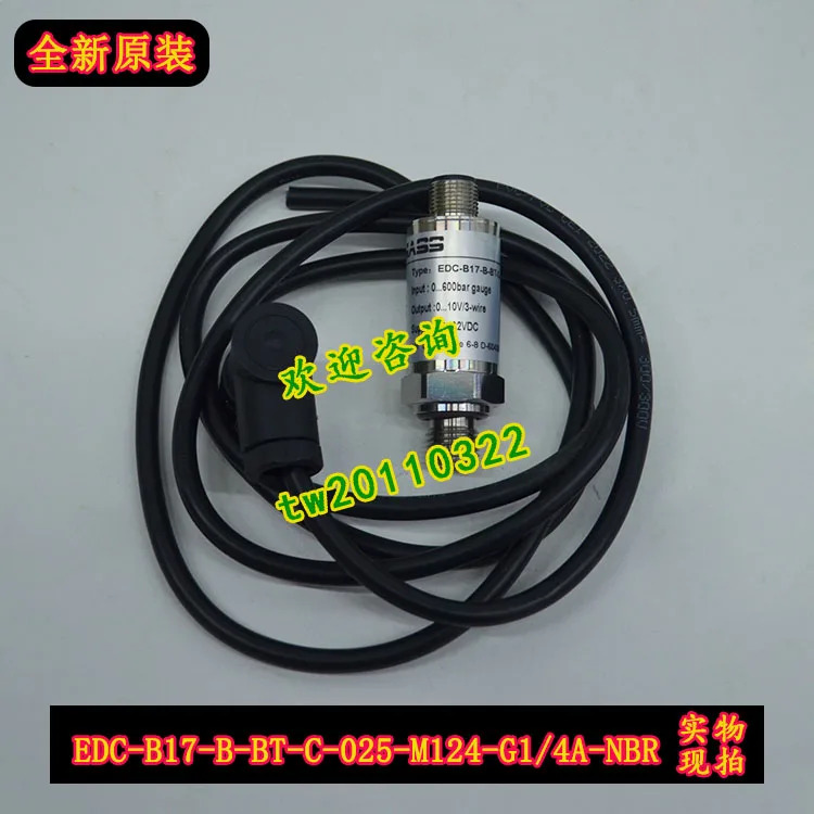 물리적 EDC-B17-B-BT-C-025-M124-G1/4A-NBR 독일 DMASS 압력센서
