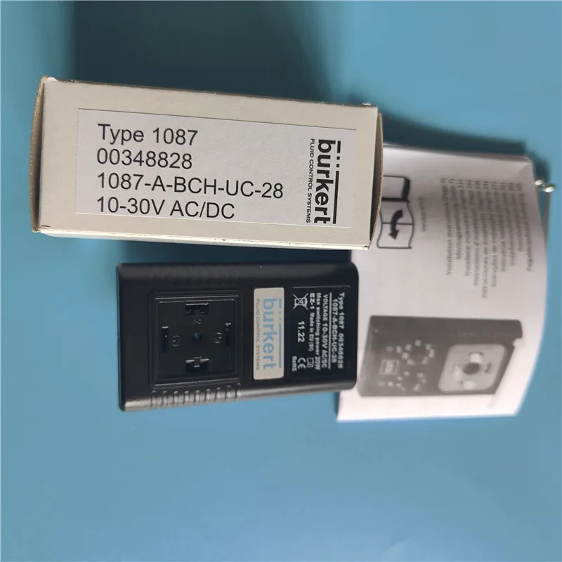 Burkert1087 밸브 시컨트롤러 Burkert00348828 00348829