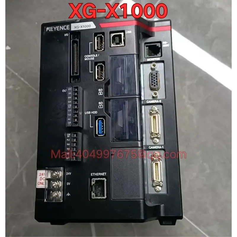 리퍼 XG-X1000 비전 컨트롤러 기능 정상