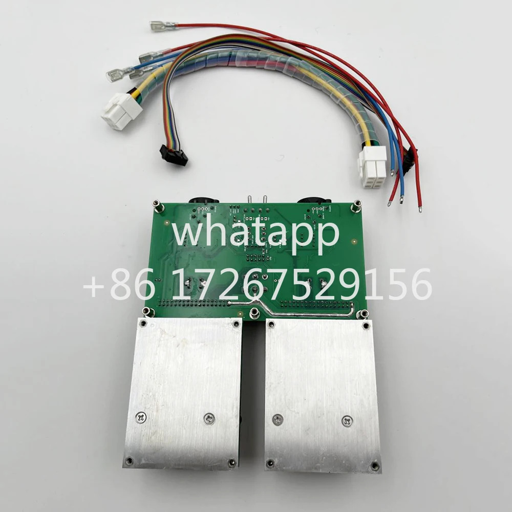 1ET400A 스테레오 증폭기 보드2개입력 보드1개케이블 키트