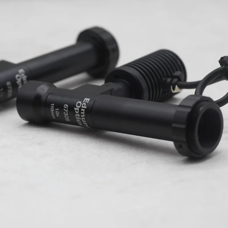 OPTICS 67305 1.0X 110mm 동축 텔레센트릭 렌즈