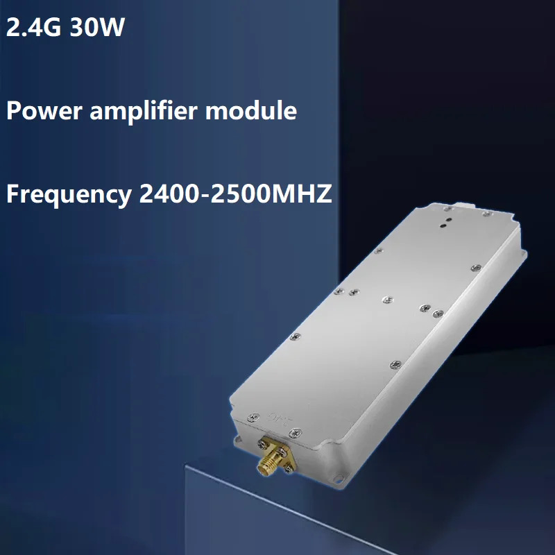 무항에어 전력 증폭기 모듈 30W RF 2.4G 안티 무고전력