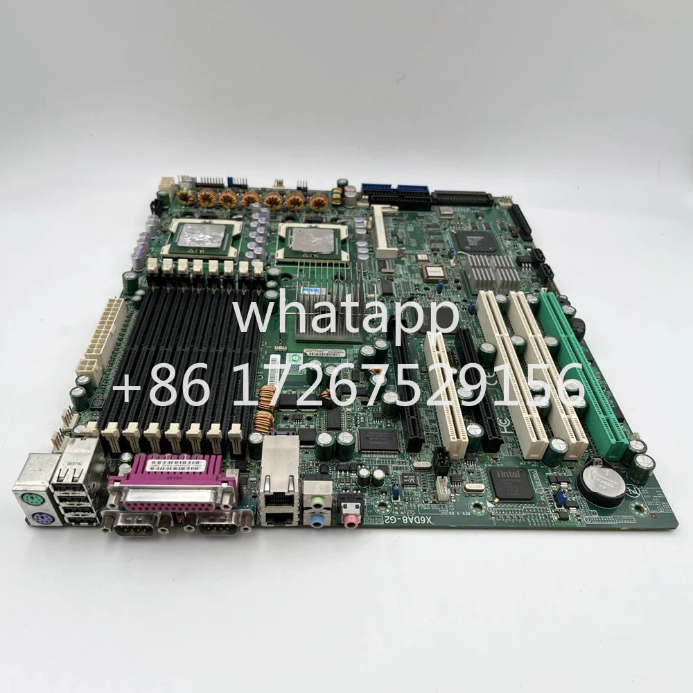 SupermicroE7525 604 마더보드 X6DA8-G2 제어 보드