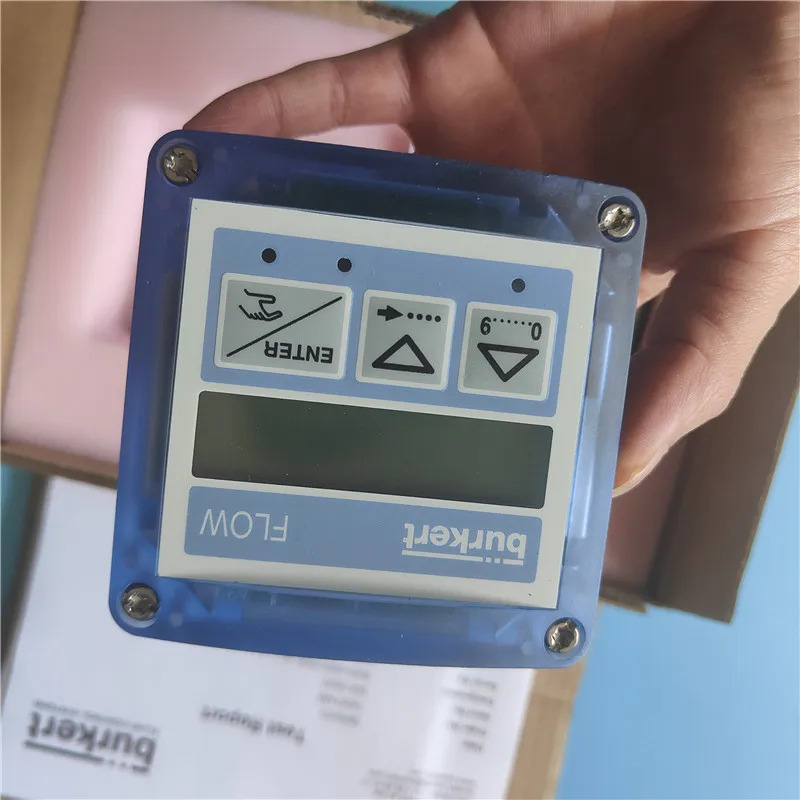Burkert 유량센서 8032 4-20mA 00449694 00436473