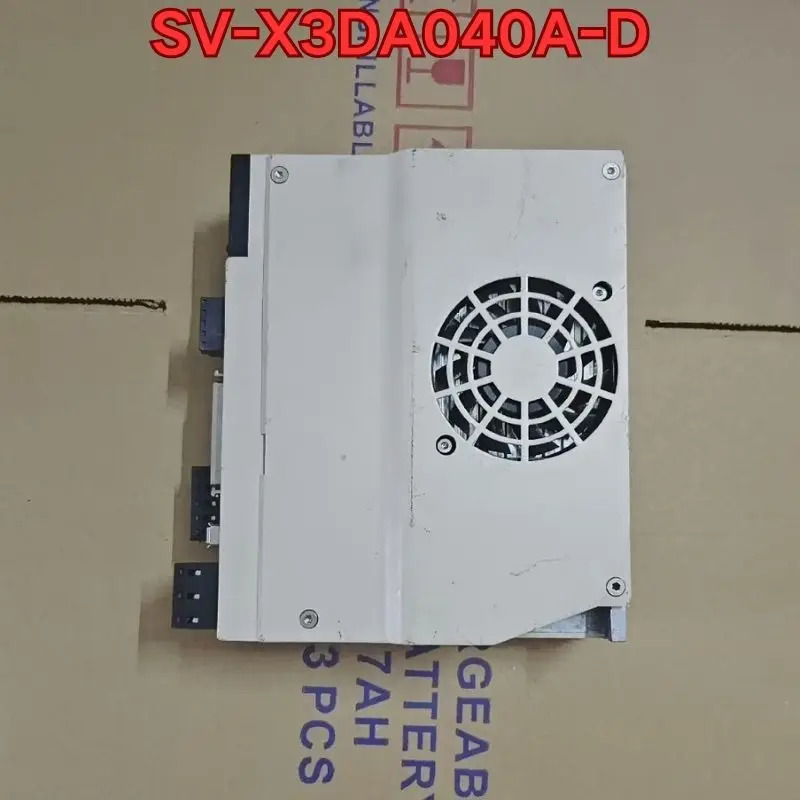 리퍼 SV-X3DA040A-D 서보 드라이브 기능 정상