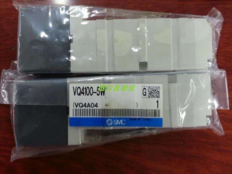SMC 솔레노이드 밸브 VQ4100-5 VQ4101-5W-Q