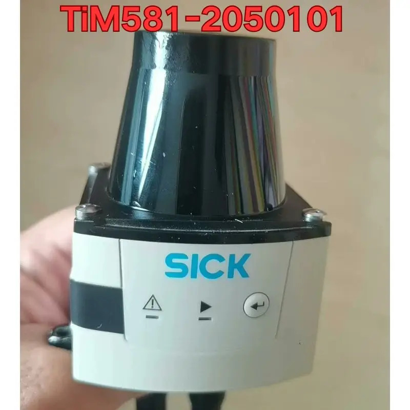 리퍼 TiM581-2050101 라이더 기능 정상
