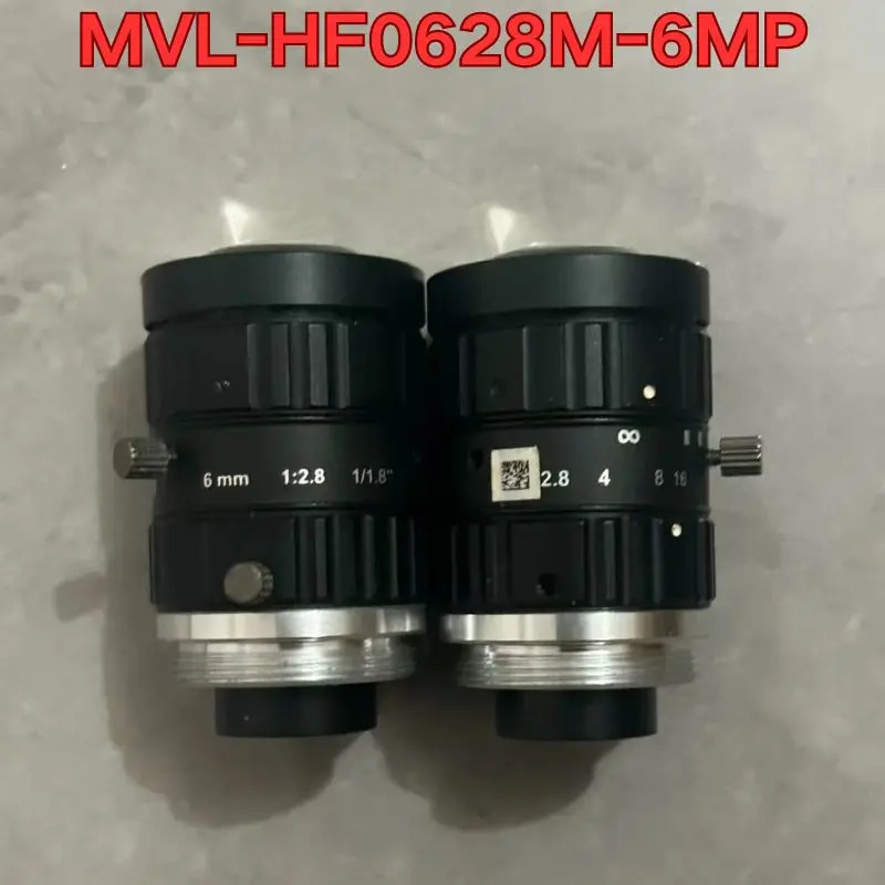 리퍼 MVL-HF0628M-6MP 산업카메라 렌즈 기능 정상