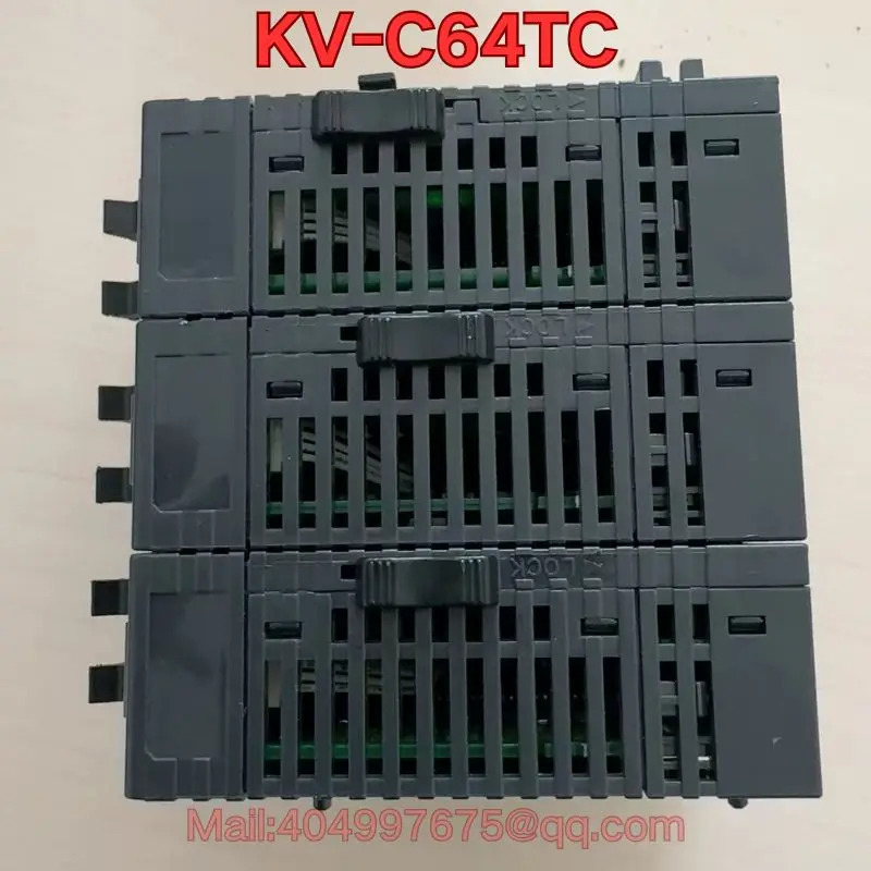 리퍼 KV-C64TC PLC 모듈 기능 정상