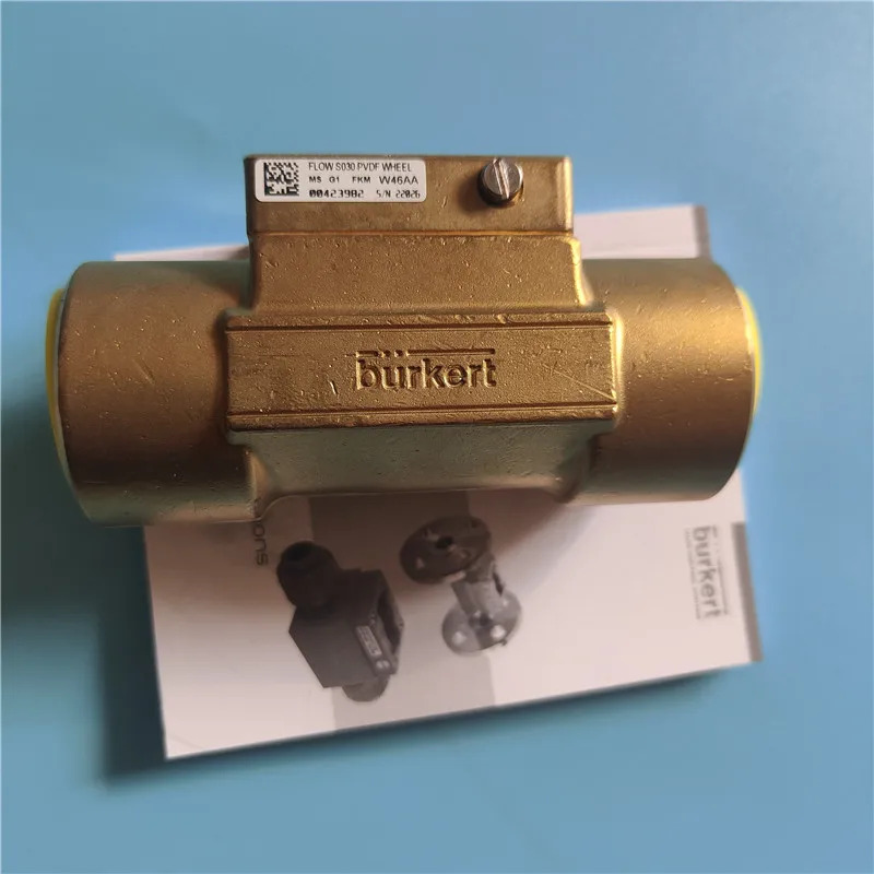 Burkert 블로워 유량계 베이스 S030 Bode 유량센서 00423982