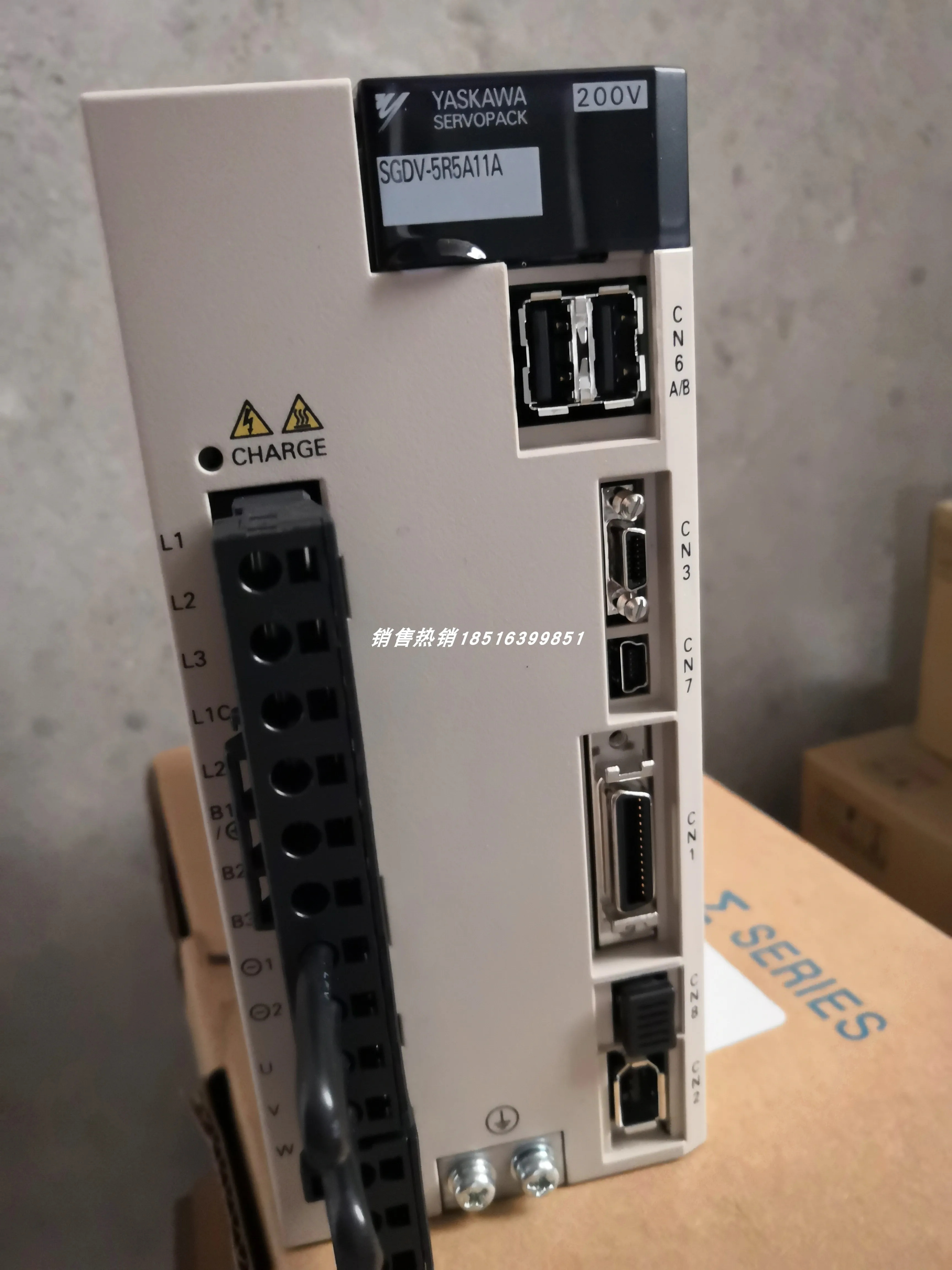 Yaskawa 서보 드라이브 포장 SGDV-5R5A11A/SGDV-5R5A11A00200