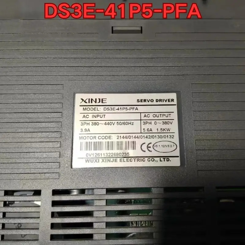 리퍼 DS3E-41P5-PFA 서보 드라이브 기능 정상