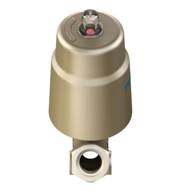 FESTO Festo 앵글 시트 밸브 VZXF-L-M22C-A-B-G12-G34--120-130-M1-V4V4-50