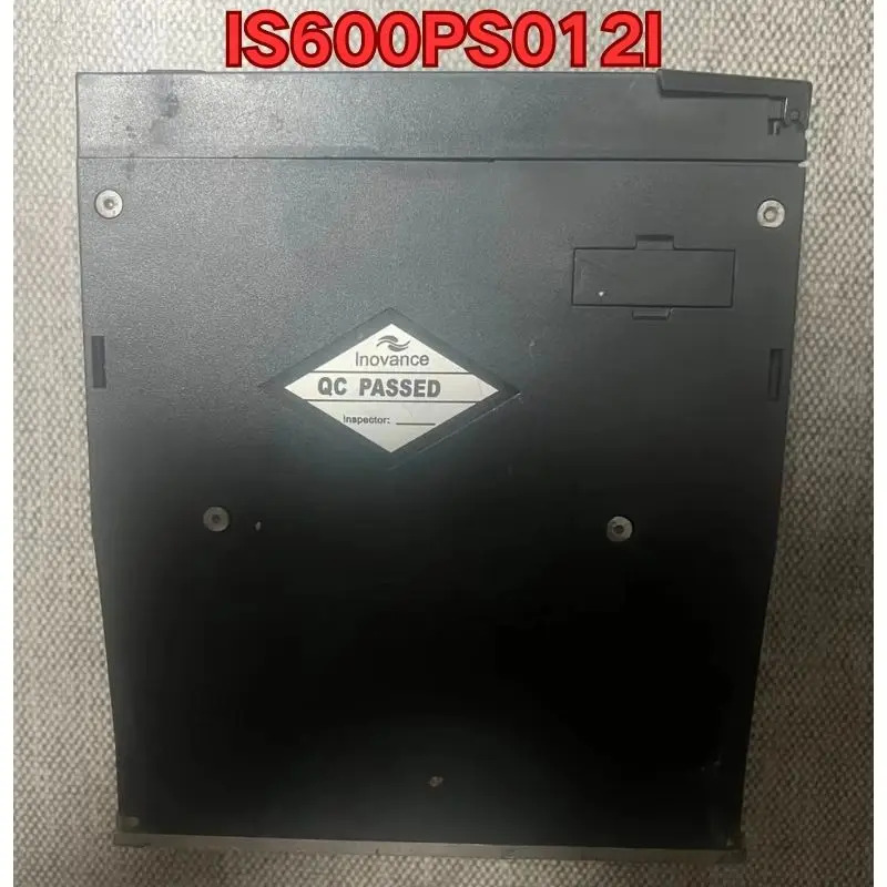 리퍼 서보 드라이버 IS600PS012I 되지 않은 지 알 수 없습니다.