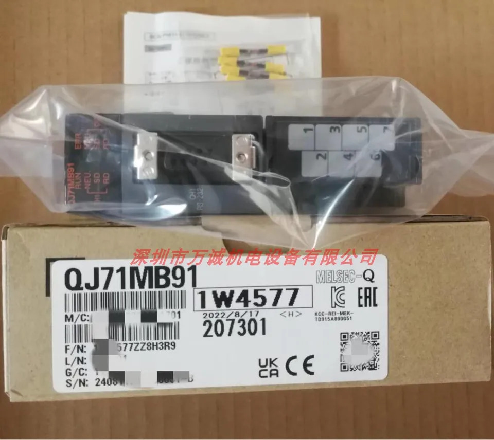 PLC QJ71MB91 QJ71DN91 QJ71MT91 QJ71EIP71 QJ71LP21-25