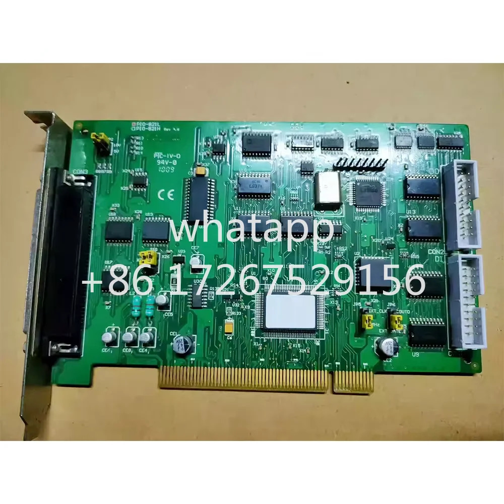ICP DASPIO-821L PCI16 채널 12비트 데이터 수집 카드